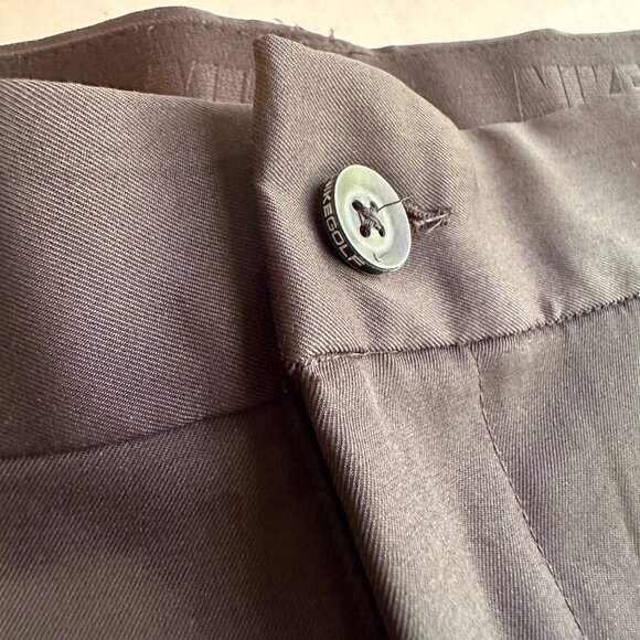 Nike Golf Black Flat Front Chino Performance Shorts Pockets Mens 42 - Picture 5 of 12